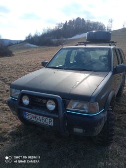 Opel frontera 2.5 tds - 6