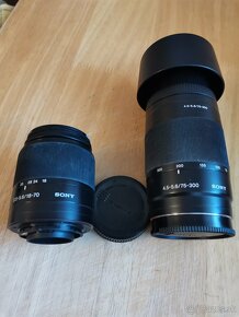 2x objektív Sony - 6