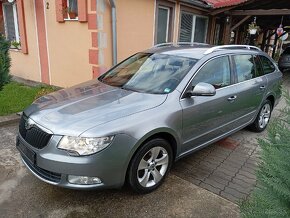 Škoda Superb II 2.0TDI CR 125KW Combi Model 2011 - 6