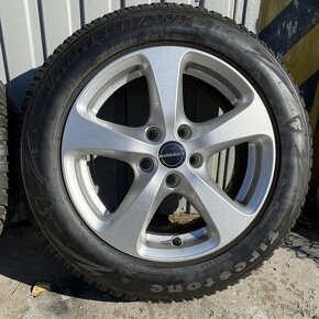 ✅Sada diskov Borbet R16 5x112 | pneu 8mm 205/60r16 VW SKODA - 6