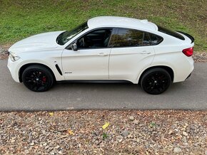 BMW X6 4.0xd M-packet Top Stav Max Vybava - 6