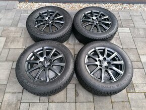 Zimná sada kolies 215/60R16 - 6