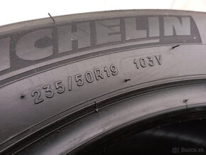 235/50/19 Michelin zimné pneu 4ks - 6