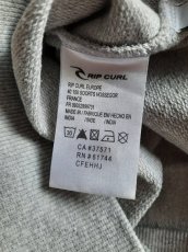 Pánska mikina znacky RIPCURL vel.S  siva - 6