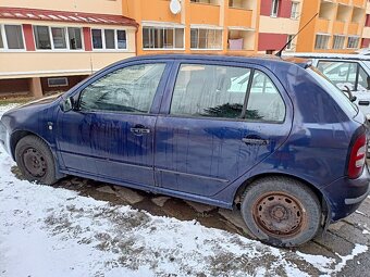 Skoda Fabia 1.4 MPI, benzín, 2000 - 6