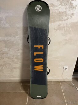 Snowboard Flow Chill 140cm - 6