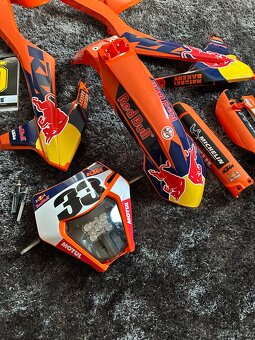 Plasty na ktm exc/ sx 2016-19, RB, factory - 6