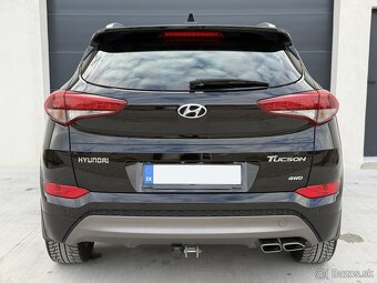 HYUNDAI TUCSON 1.6 T-GDI STYLE 130kW 4x4/ SK AUTO / NEBÚRANÉ - 6