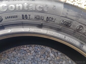 165/60 r15 letné pneumatiky 4ks Continental - 6