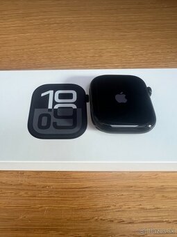 Predám apple WATCH 10 46MM JET BLACK, LTE, ZARUKA, TOP stav - 6