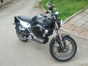 Super Soco TC, elektromoped, elektromotocykl, - 6