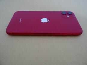 iPhone 11 128GB RED - ZÁRUKA 1 ROK  - DOBRY STAV - 6