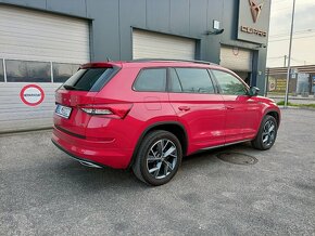 Škoda Kodiaq 2.0 TSI Sportline 4x4 DSG /// 23.900 km /// - 6