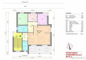 Veľkometrážny byt 4+1 Piešťany, 130 m2, NOVOSTAVBA, Cen - 6