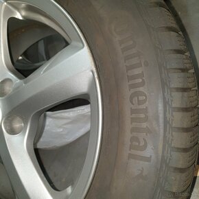 Comtinental 5x112r16. 205/60r16. Et33. - 6