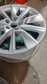 Original Škoda Braga Silver 5x112 r18 7.5j - 6