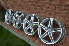 5x112 R18 Hlinikove disky Original Audi A4 S-line - 6