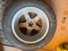 ALU disky Borbet 5x108 R17 Volvo - 6