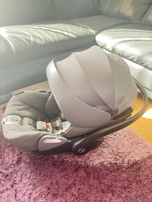 PREDANÉ - Vajíčko Cybex Platinum Cloud Q Plus + Isofix - 6