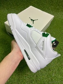 Air Jordan 4 Metallic Green - 6