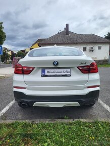 Svadobné auto so šoférom BMW X4 - 6