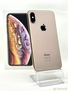 Apple iPhone XS 64 GB Gold - 100% Zdravie batérie - 6