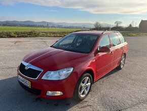 Skoda Octavia 2.0 TDI DSG family r.v 2012 xenon navi webasto - 6