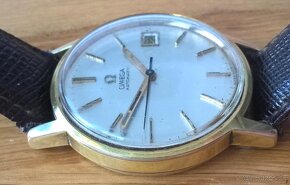 OMEGA Seamaster, kalibr 613 I trida, rok vyroby 1972,zlacené - 6