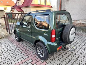 Suzuki Jimny 1.3 63kW 2013 69041km 1.majitel - 6