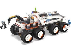 60432 LEGO City Space Command Rover and Crane Load - 6