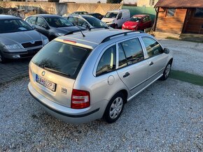 Škoda Fabia 1.4 benzín, 59kW, MT/5, rok:11.2006. - 6