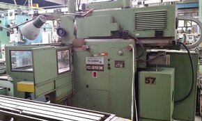 Konzolová frézka se souvislým řízením FGS 40/50 CNC (8272.) - 6