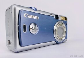 Canon Digital Camera PowerShot A400 3.2MP Light Blue - 6