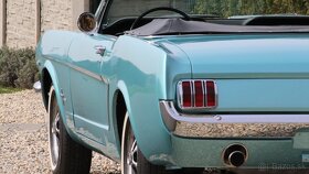 1965 FORD MUSTANG CABRIO V8 4-SPEED MANUAL - 6