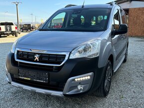 Peugeot Partner Tepee 1.2 Pure tech 81kw benzín Exclusive - 6