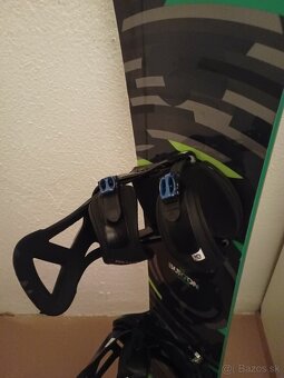 155 cm snowboard BURTON s viazanim Burton vel. L - 6