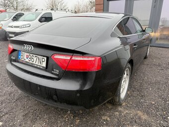 Audi A5 Sportback 2,0 TDi Manager Quattro M6 Slovenské auto - 6