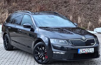 Škoda Octavia Combi 2.0 TDI DPF RS DSG Automat 135KW 184PS - 6