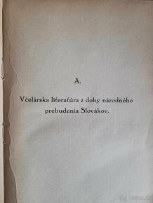 Pamätnosti včelárstva Slovenského Ján Gašperík 1927 - 6