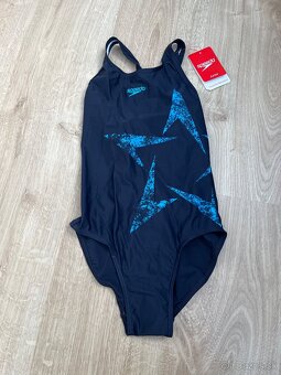 Plavky Adidas a Speedo detské 140, 10-11 rokov - 6