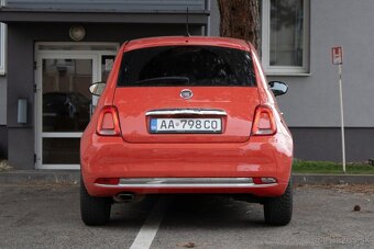 Fiat 500 1.2 51kW, 5-st. automat ,2016 - 6