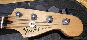 Predám Fender Player Series Jazz Bass MN TPL - 6