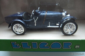 mix Bugatti od  ELIGOR,BRUMM a SOLIDO mierka 1:43 - 6