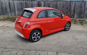 Fiat 500e elektromobil - 6