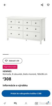 Komoda HEMNES Ikea - 6