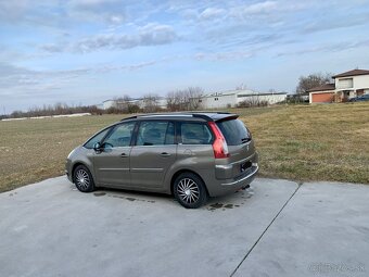 Predám Citroën C4 Grand Picasso 2.0hdi 100kw 7miestne - 6