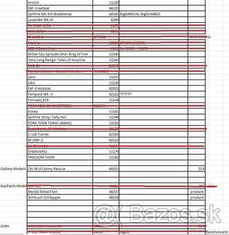 Predám mix modelov - 2025-02 - 6