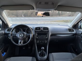 Predám Volkswagen Golf VI Variant 1.6TDI 77kw r.v. 08/2012 - 6