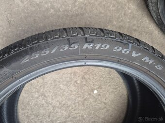 255/35 r19 zimné 2 ks PIRELLI dezén 7 mm - 6