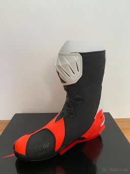 Alpinestars Supertech R21 Black/White/Red fluo, veľkosť 44 - 6